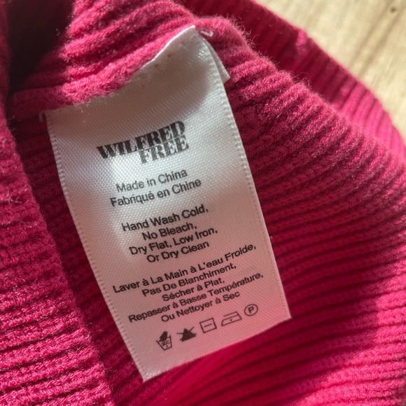 Aritzia - Wilfred Sculpt Knit Cropped Tank - Picture 5 of 5